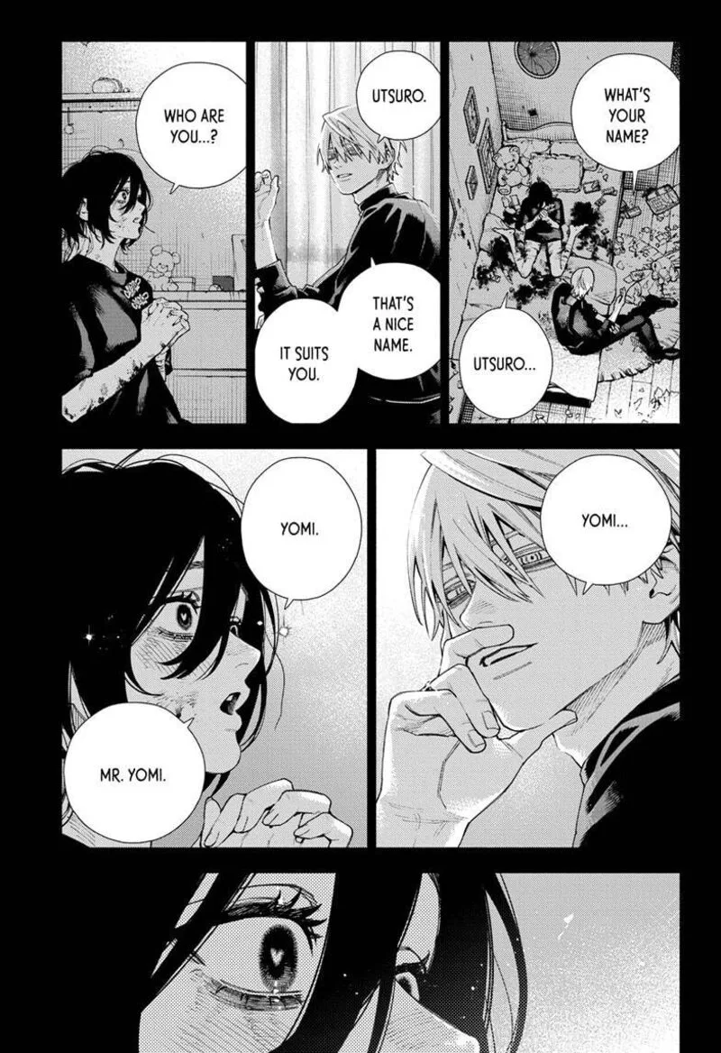 Gokurakugai Chapter 19 page 15