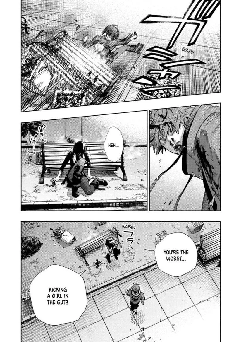 Gokurakugai Chapter 19 page 23