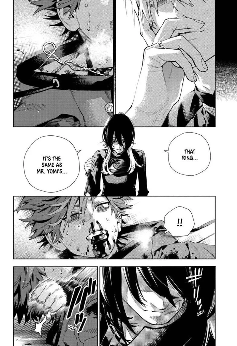 Gokurakugai Chapter 19 page 16