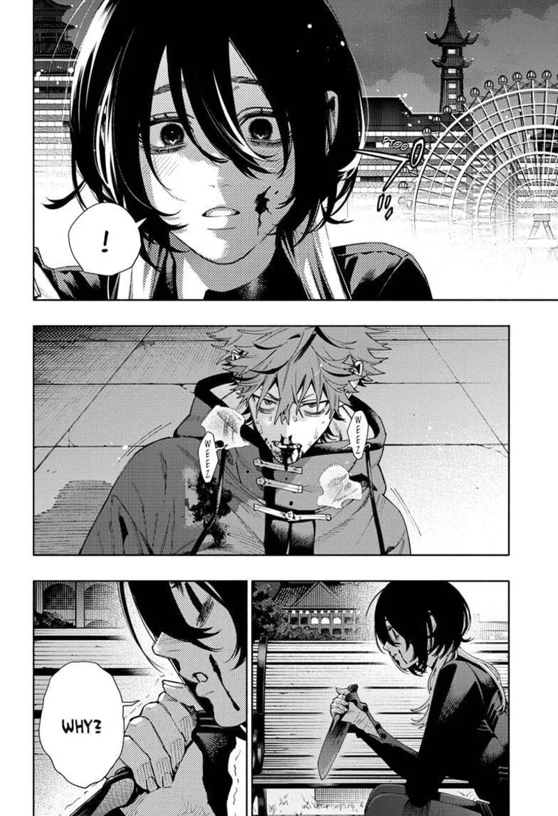 Gokurakugai Chapter 19 page 10