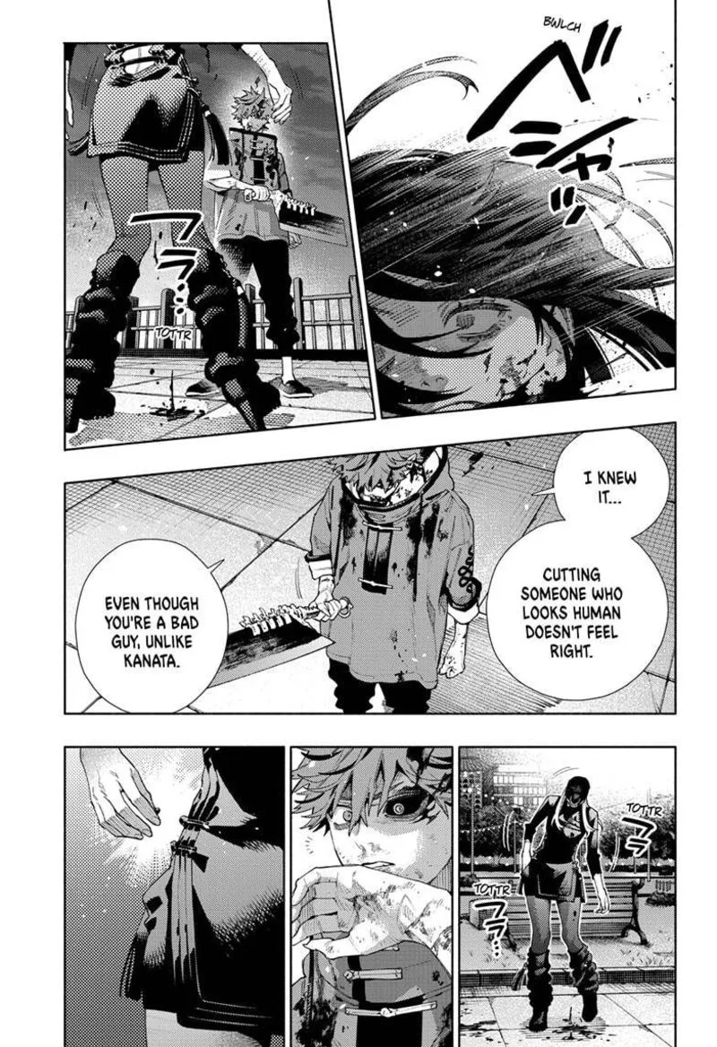 Gokurakugai Chapter 19 page 25