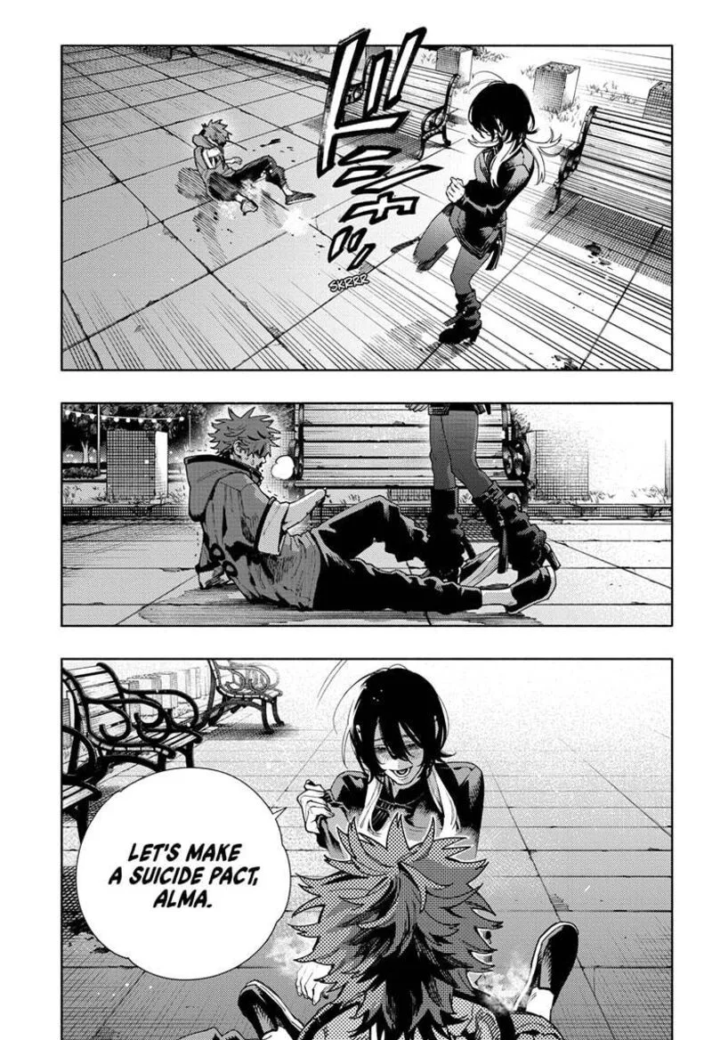 Gokurakugai Chapter 19 page 9