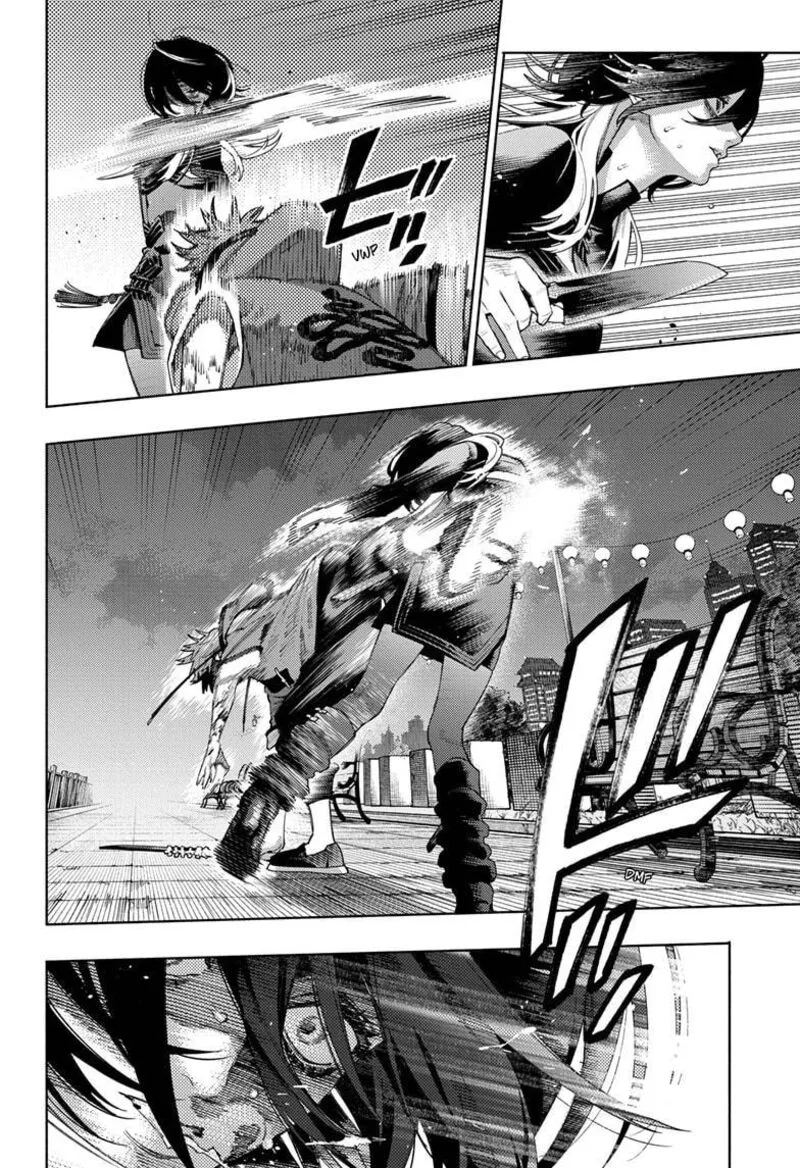 Gokurakugai Chapter 19 page 22