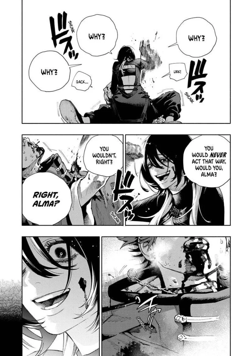 Gokurakugai Chapter 19 page 11
