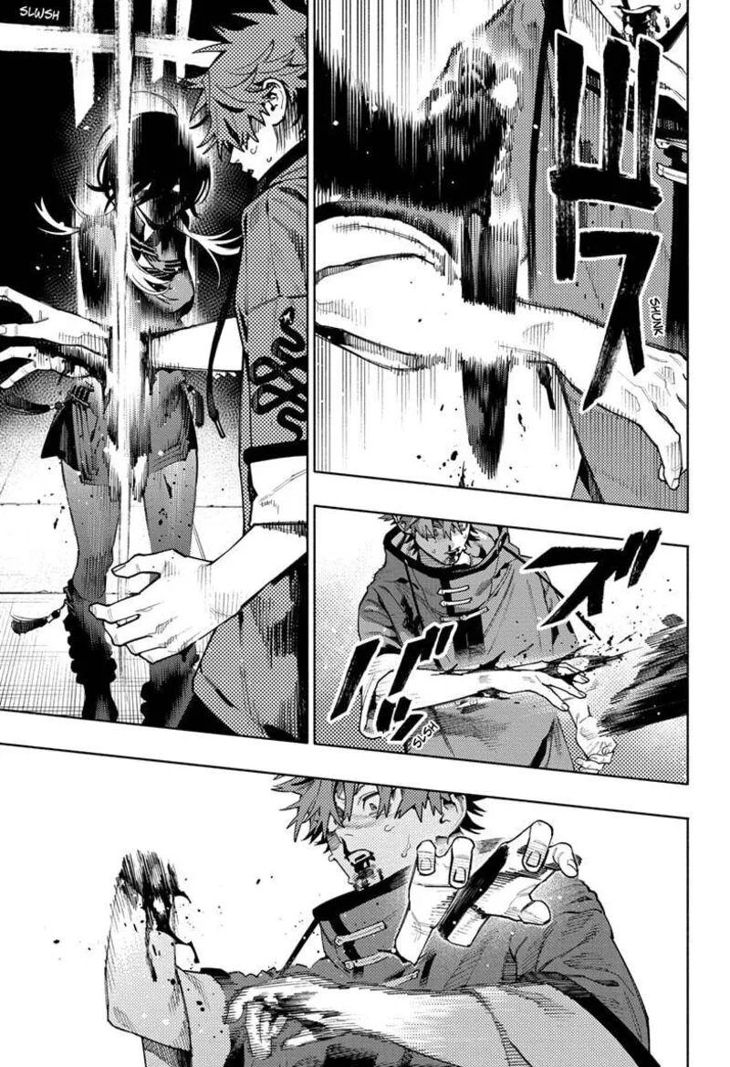Gokurakugai Chapter 19 page 5