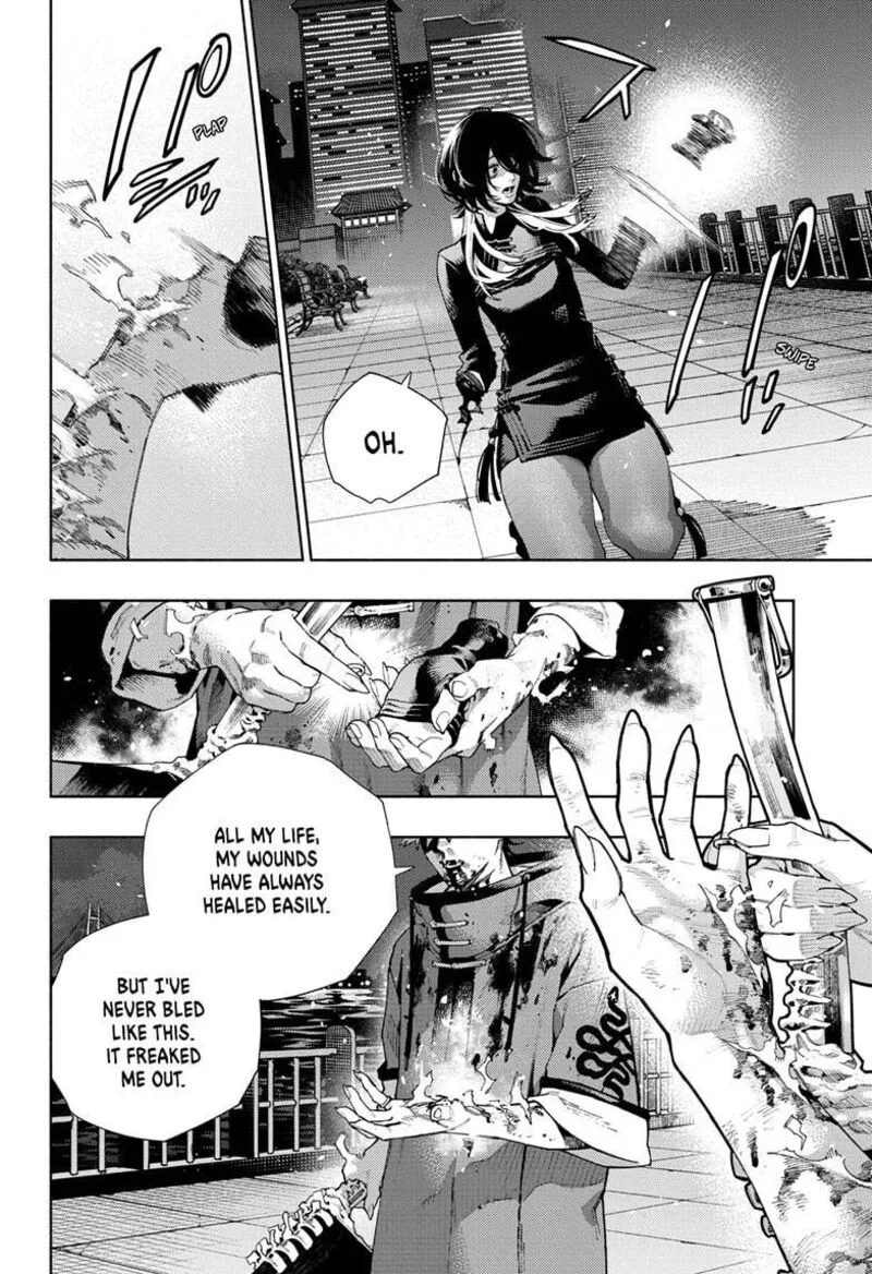 Gokurakugai Chapter 19 page 20