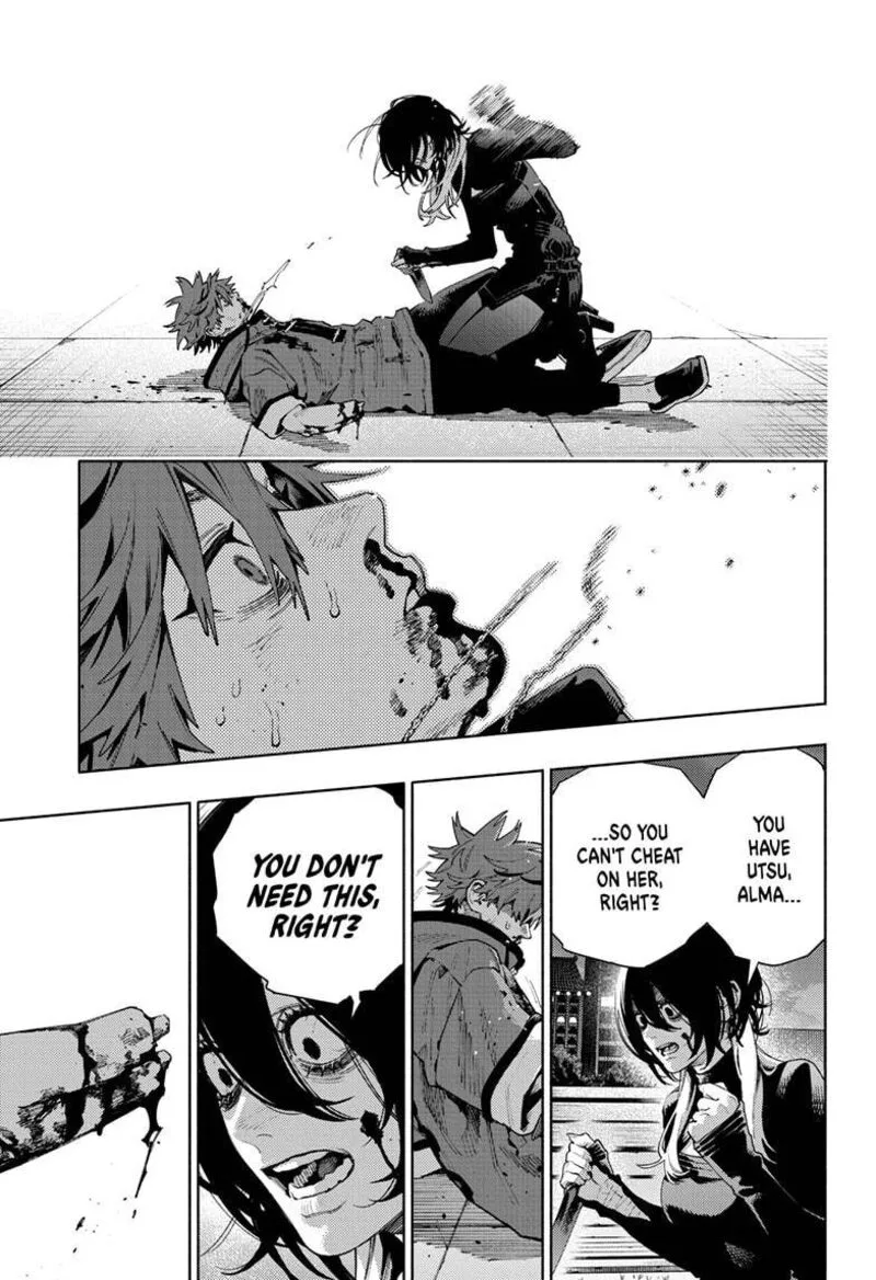 Gokurakugai Chapter 19 page 17