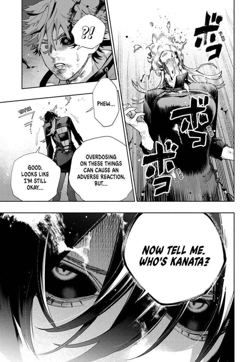 Gokurakugai Chapter 19 page 27