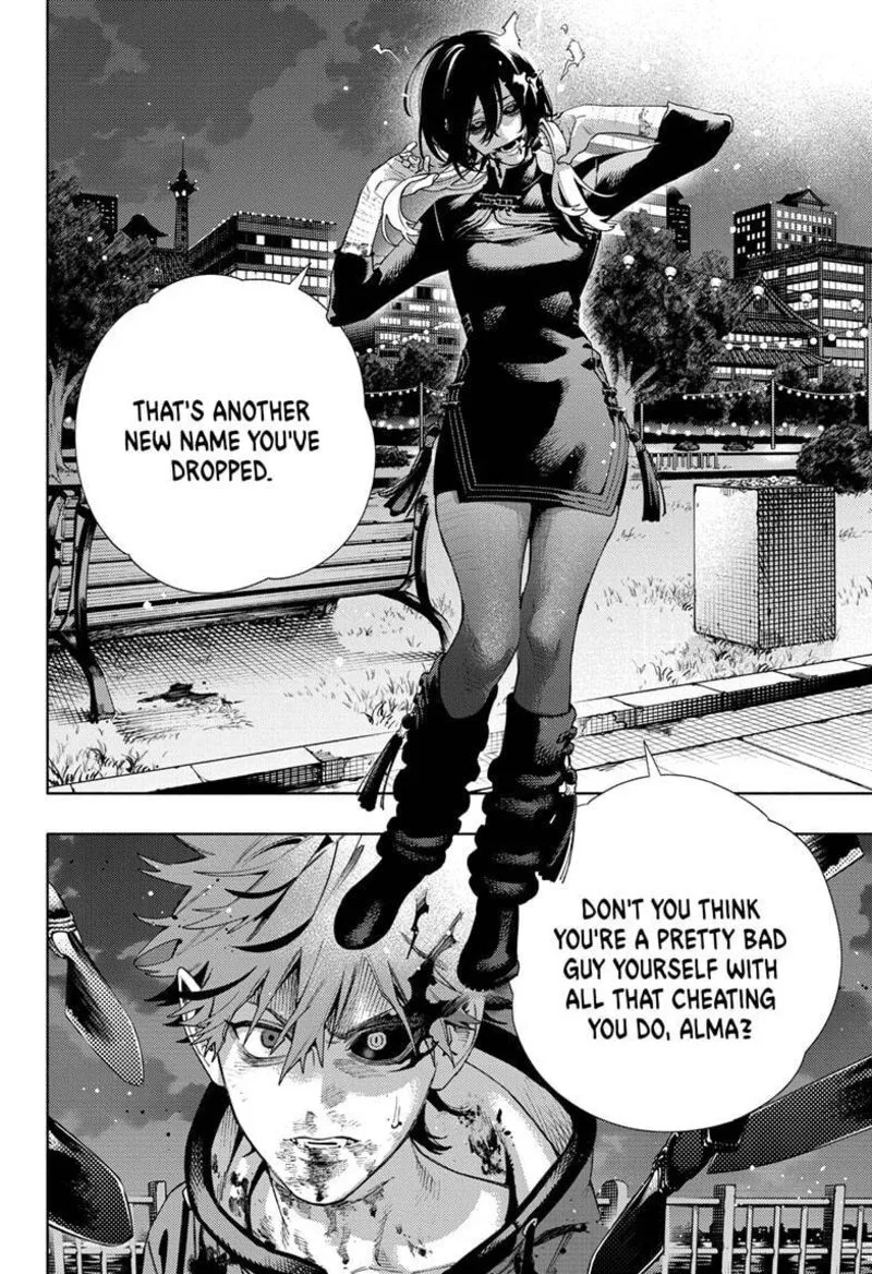 Gokurakugai Chapter 19 page 28