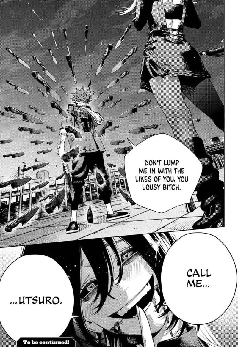 Gokurakugai Chapter 19 page 29