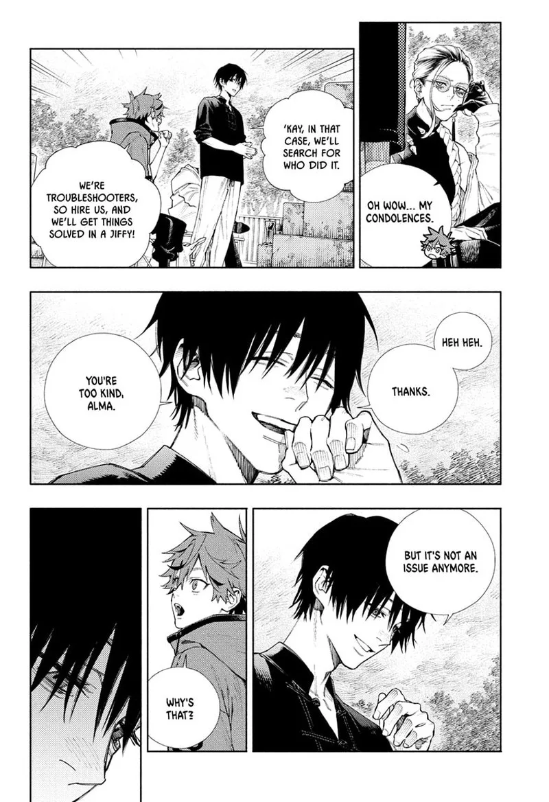 Gokurakugai Chapter 2 page 19