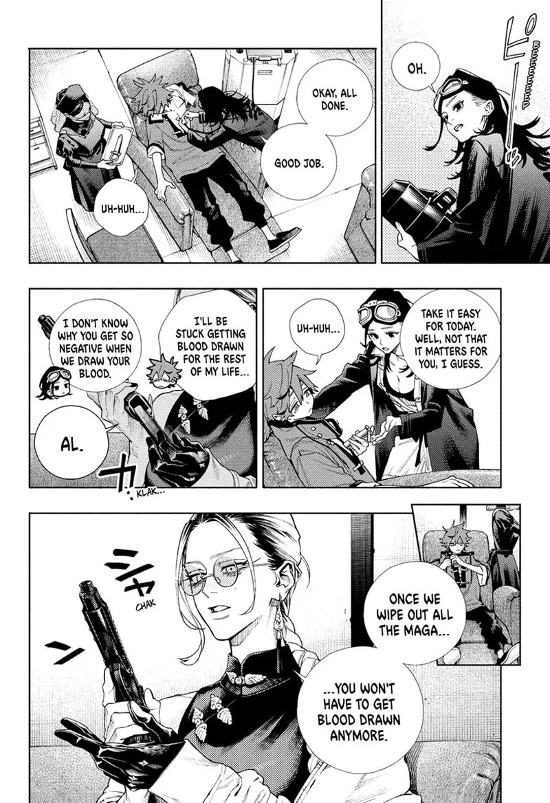 Gokurakugai Chapter 2 page 11