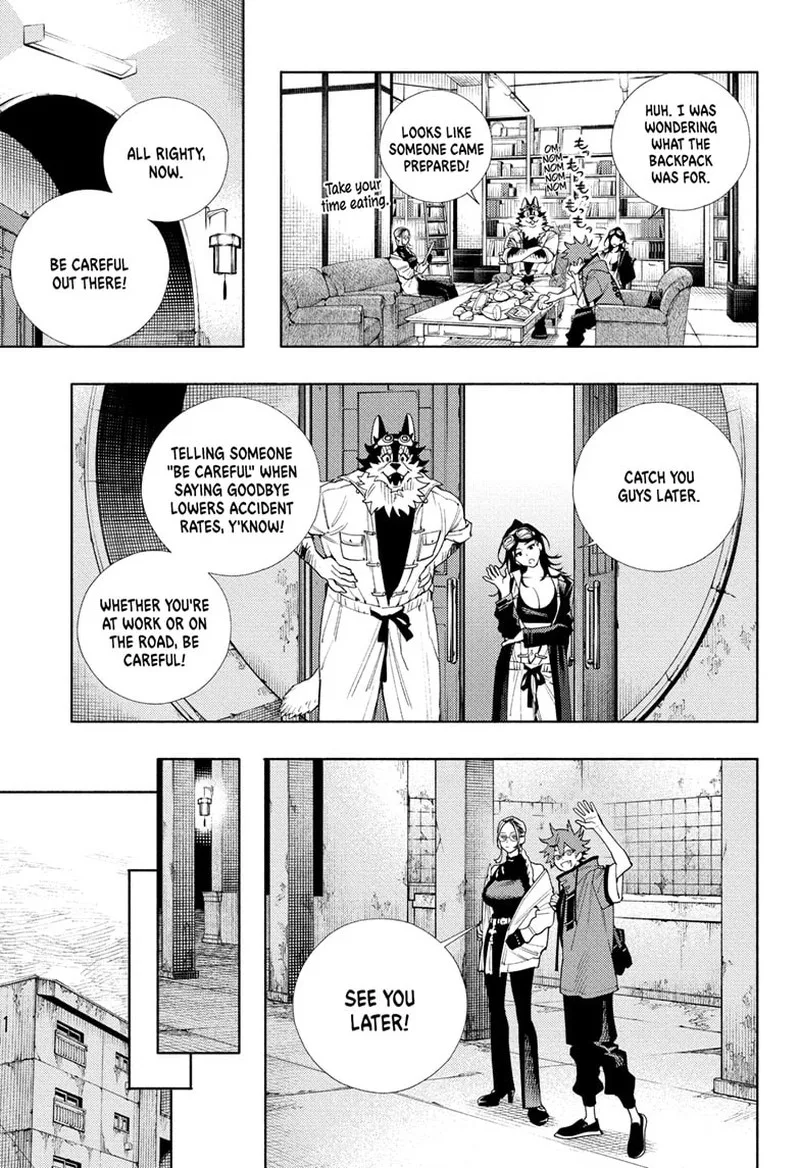 Gokurakugai Chapter 2 page 14