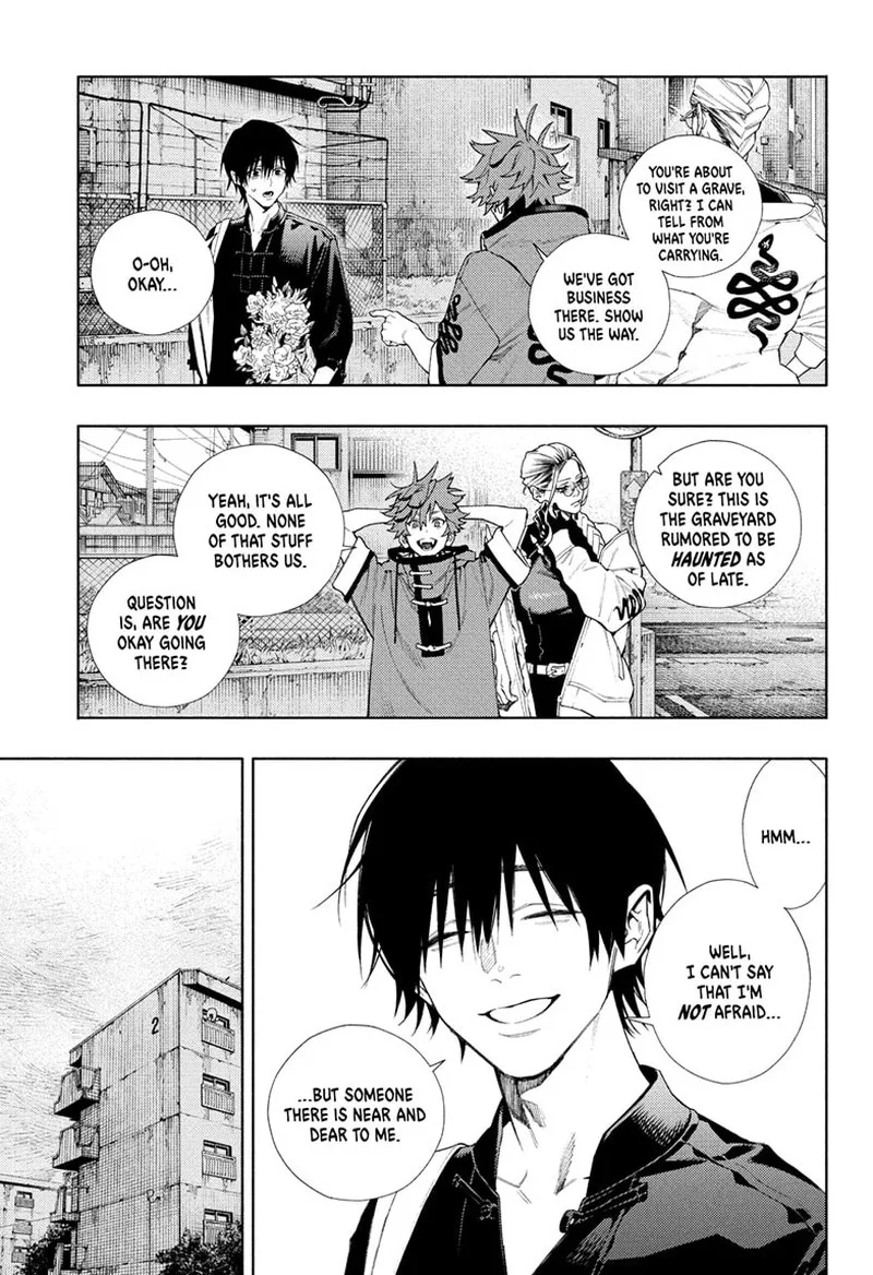 Gokurakugai Chapter 2 page 16