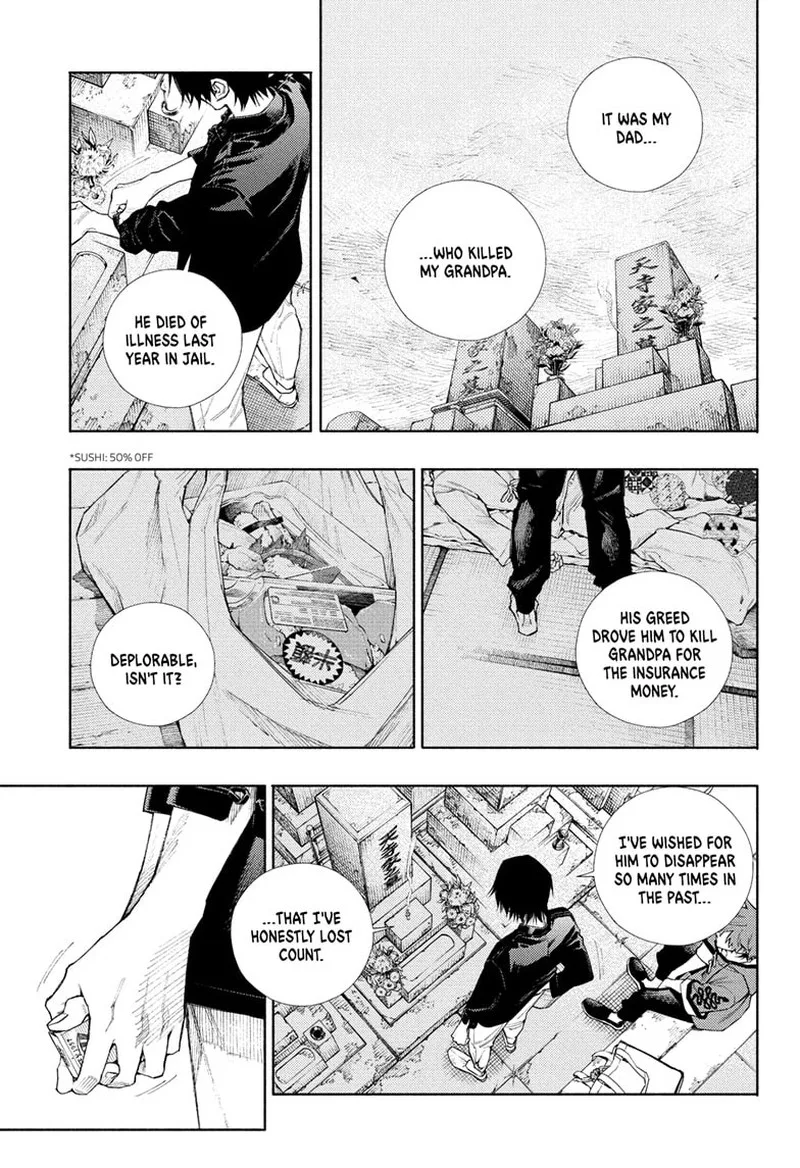 Gokurakugai Chapter 2 page 20
