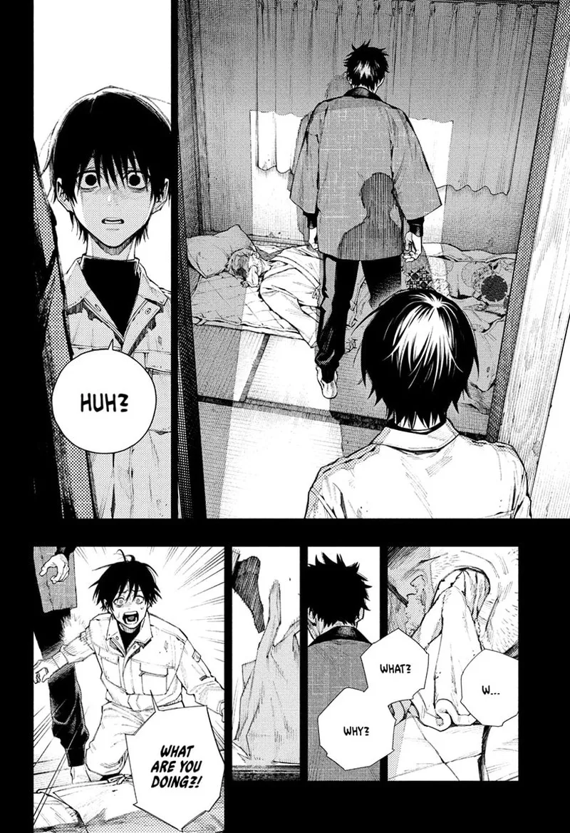 Gokurakugai Chapter 2 page 25