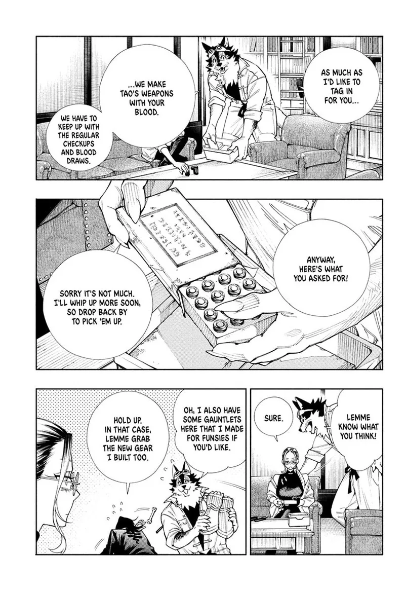 Gokurakugai Chapter 2 page 10