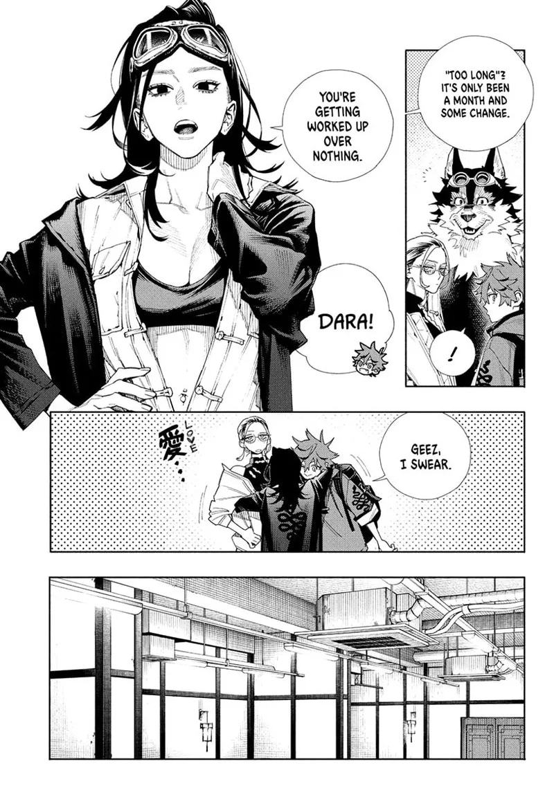 Gokurakugai Chapter 2 page 8