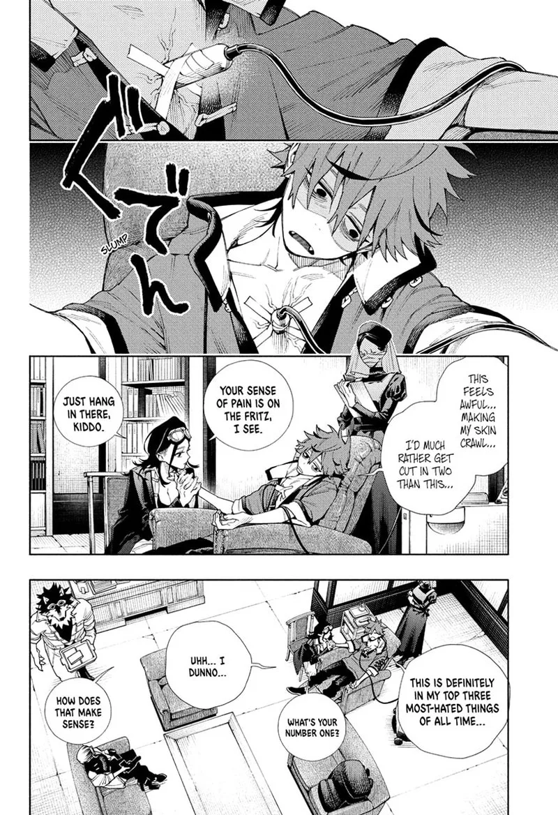 Gokurakugai Chapter 2 page 9