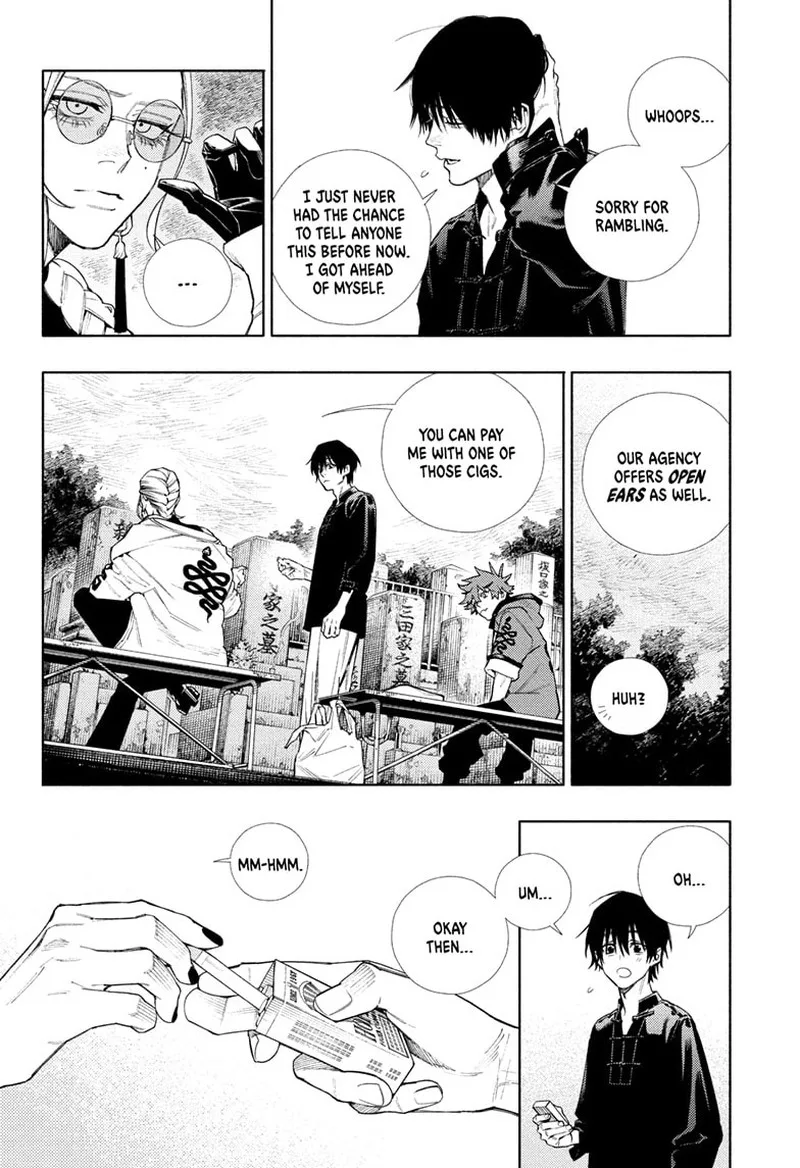 Gokurakugai Chapter 2 page 21