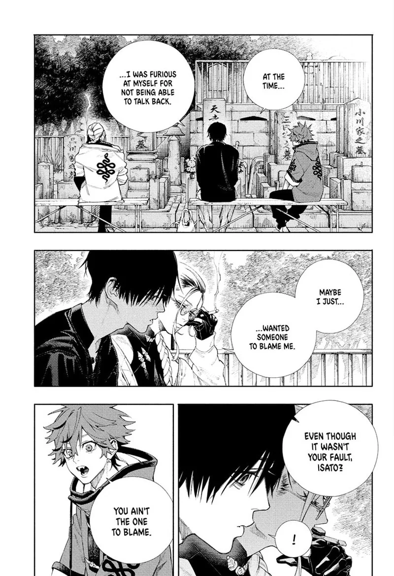 Gokurakugai Chapter 2 page 28