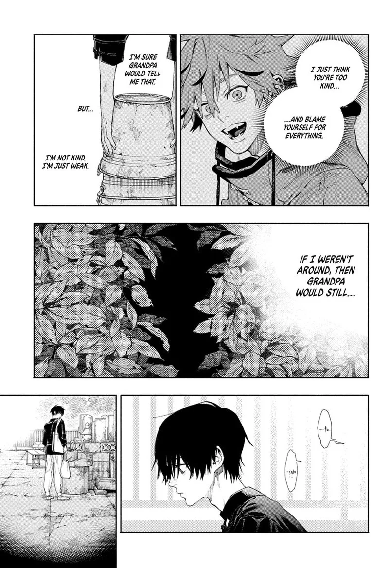 Gokurakugai Chapter 2 page 32