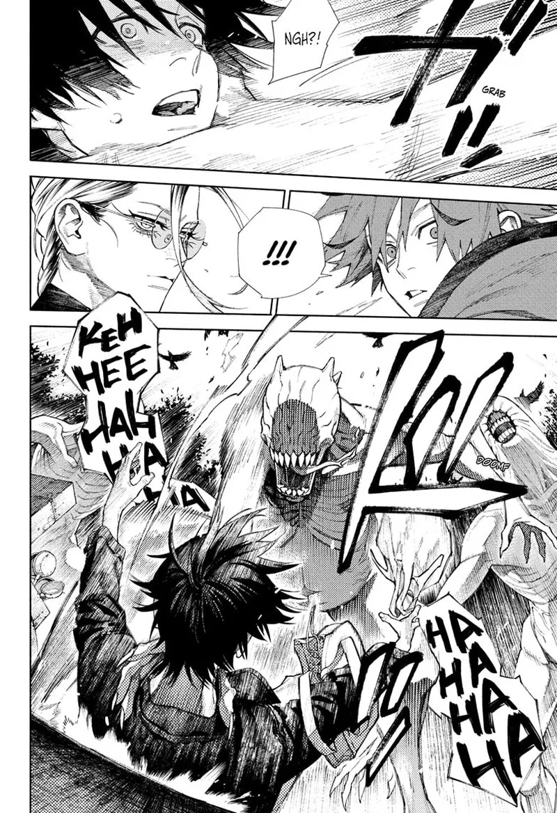 Gokurakugai Chapter 2 page 33
