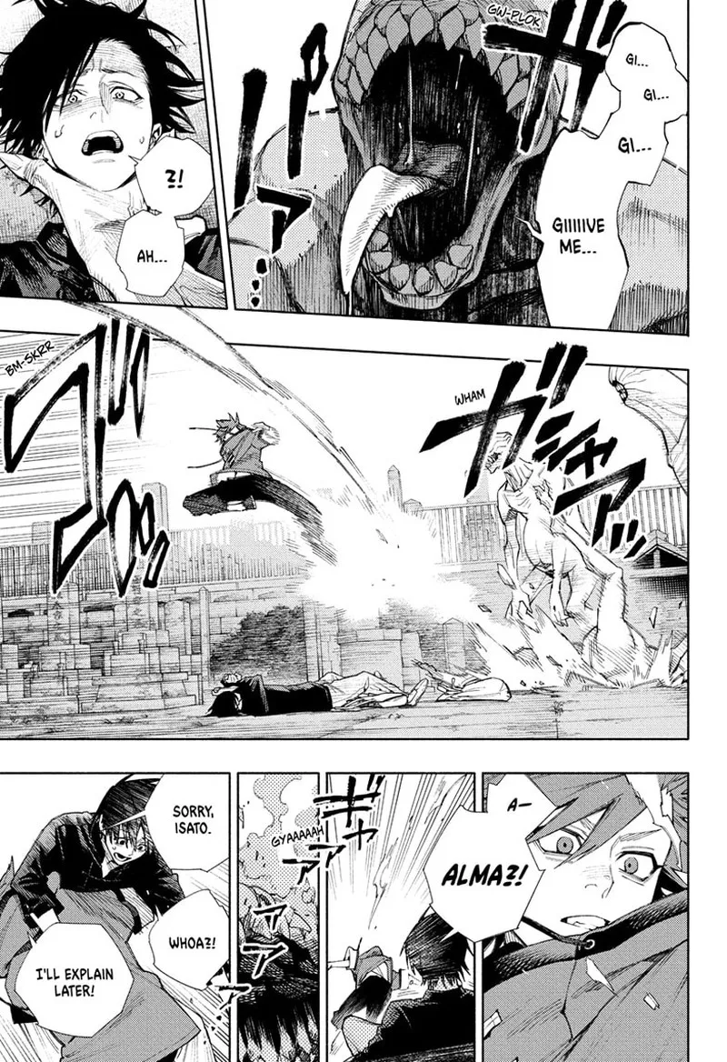 Gokurakugai Chapter 2 page 34