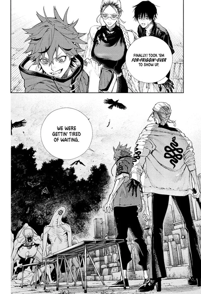 Gokurakugai Chapter 2 page 35