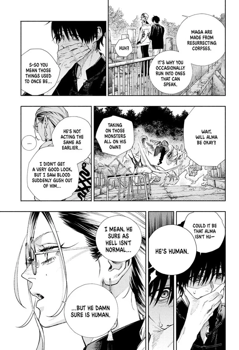 Gokurakugai Chapter 2 page 40