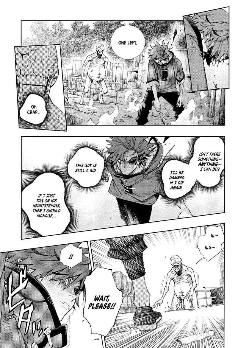 Gokurakugai Chapter 2 page 42
