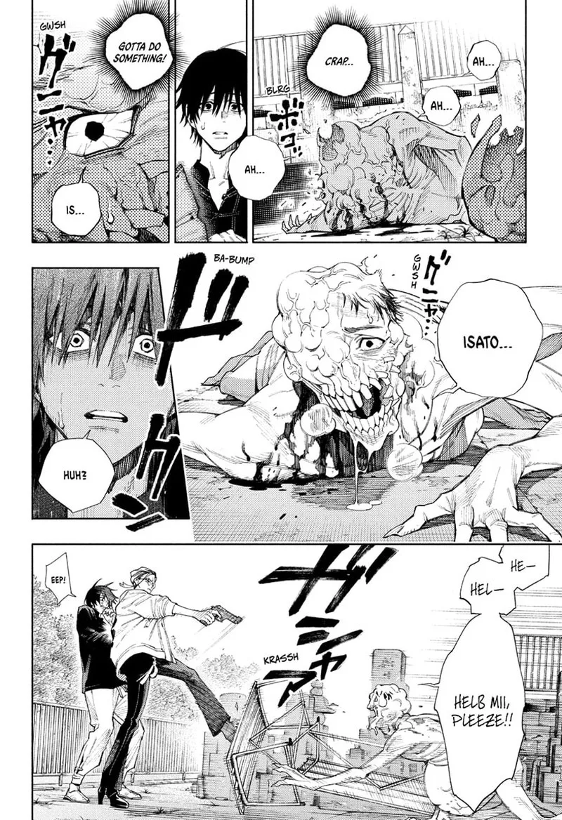 Gokurakugai Chapter 2 page 45