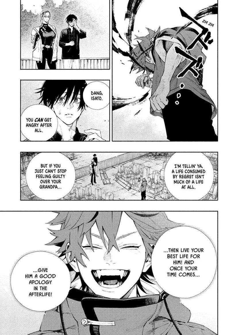 Gokurakugai Chapter 2 page 50
