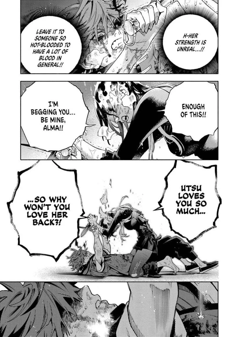 Gokurakugai Chapter 20 page 25