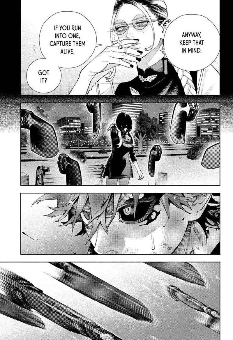 Gokurakugai Chapter 20 page 5