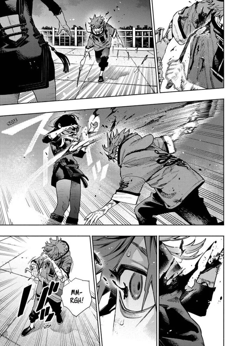 Gokurakugai Chapter 20 page 7