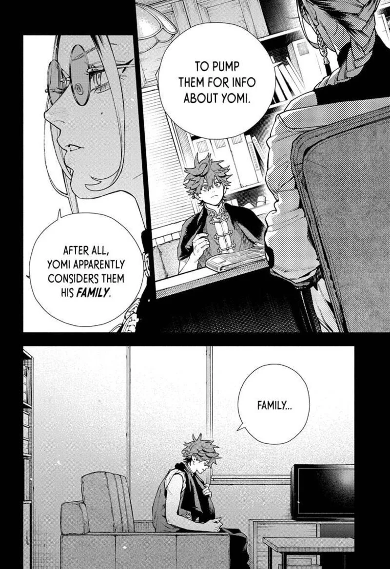Gokurakugai Chapter 20 page 4