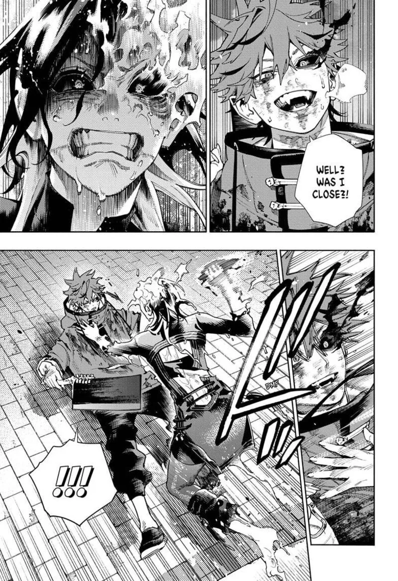 Gokurakugai Chapter 20 page 23