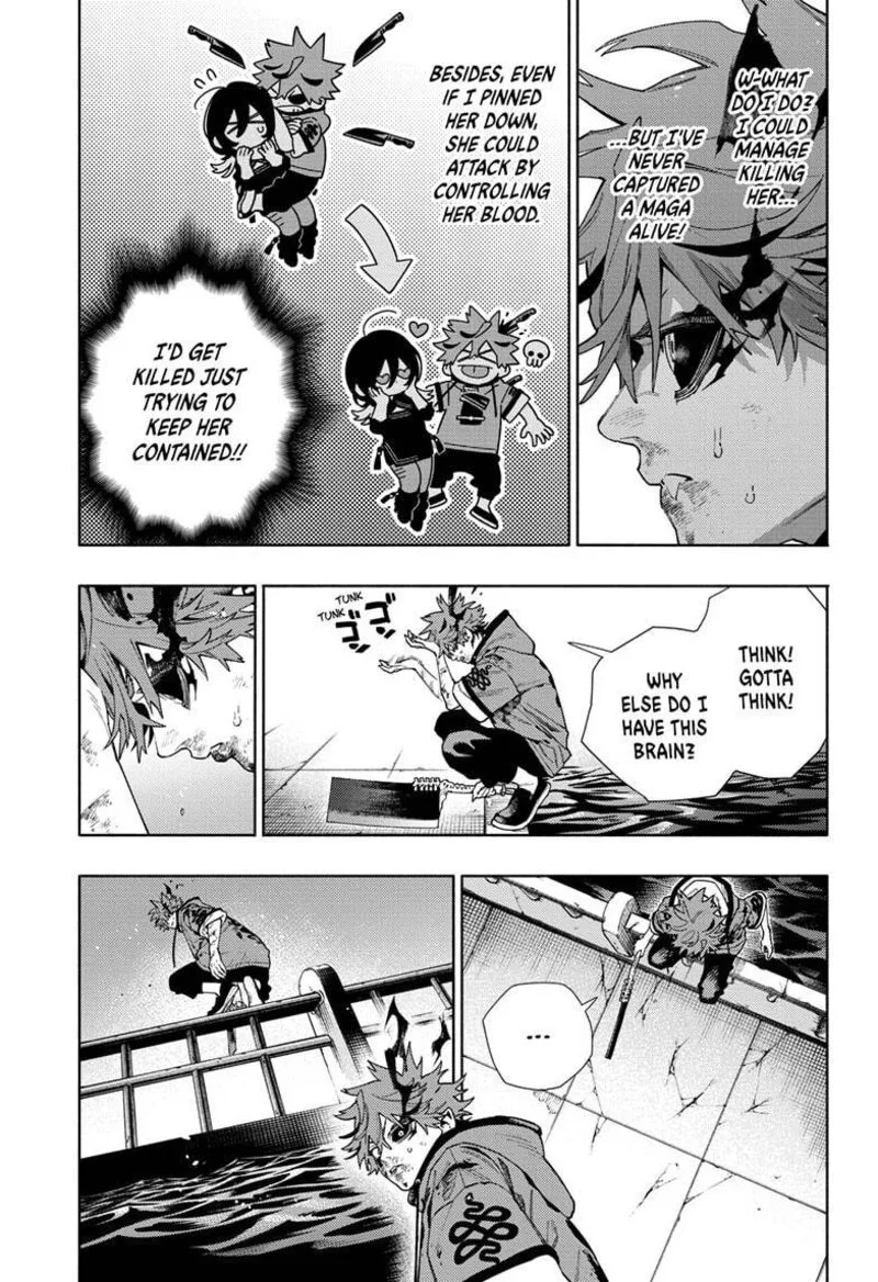 Gokurakugai Chapter 20 page 13
