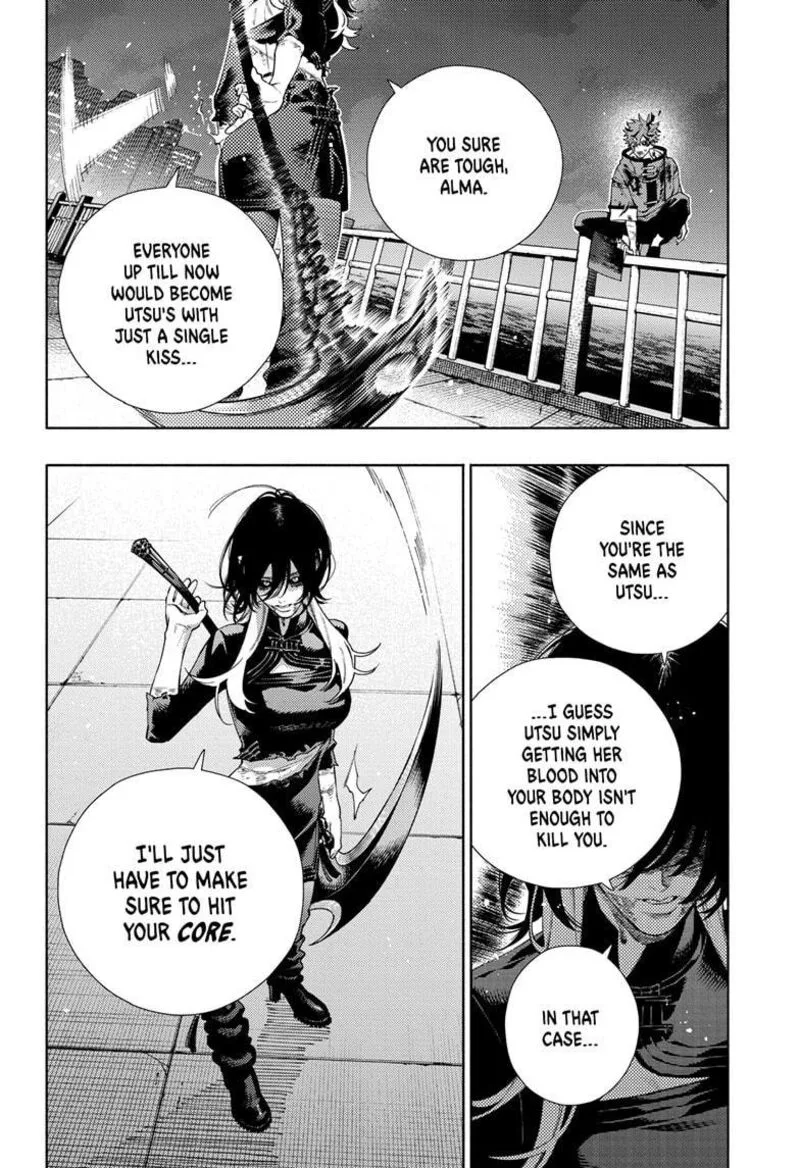 Gokurakugai Chapter 20 page 12