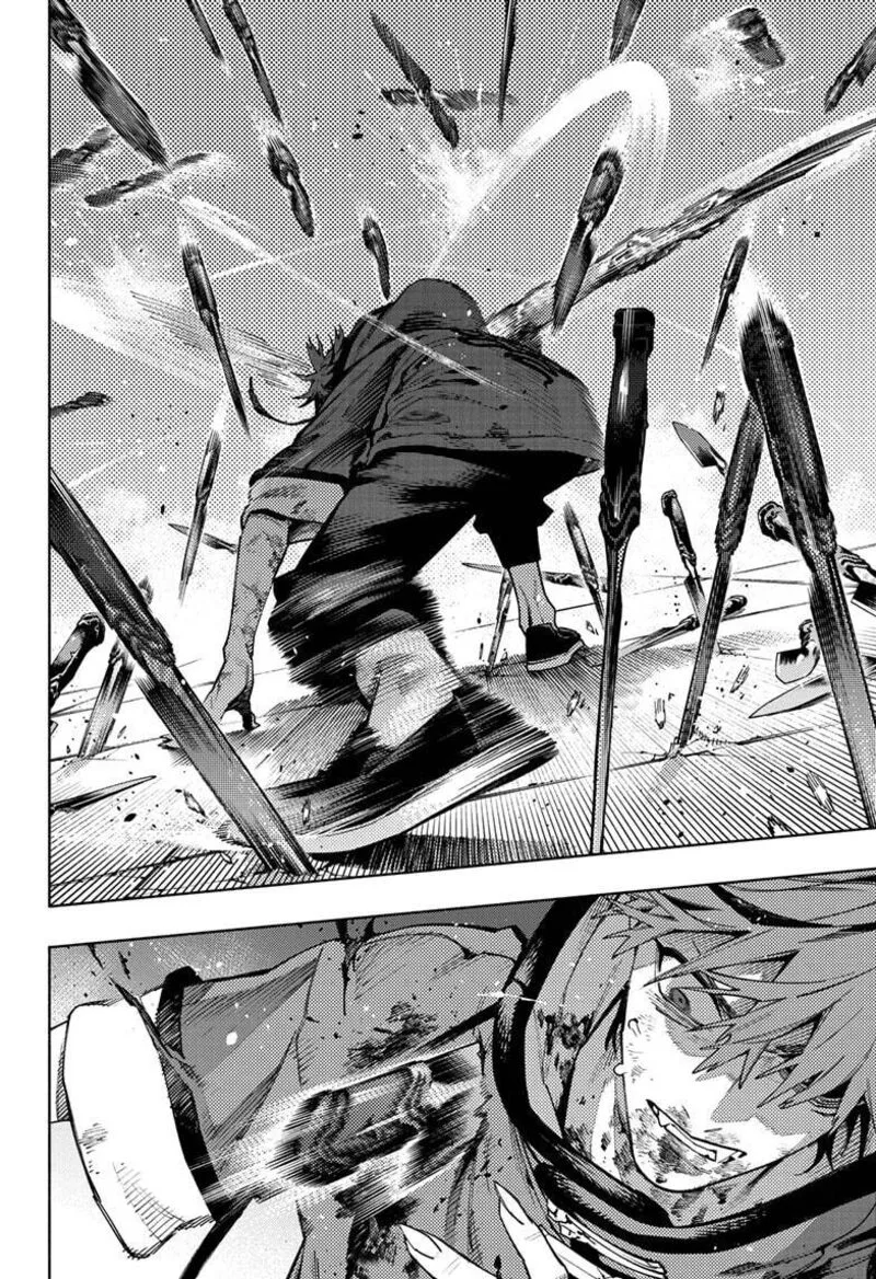 Gokurakugai Chapter 20 page 6