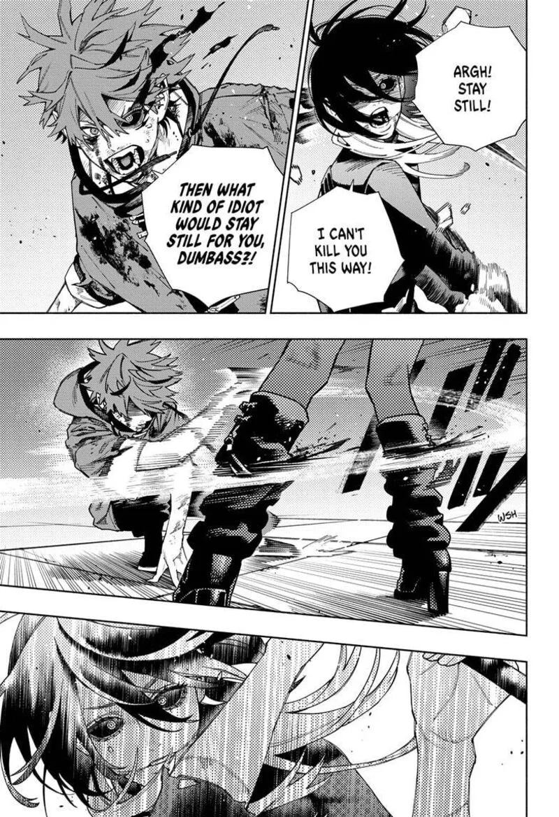 Gokurakugai Chapter 20 page 15