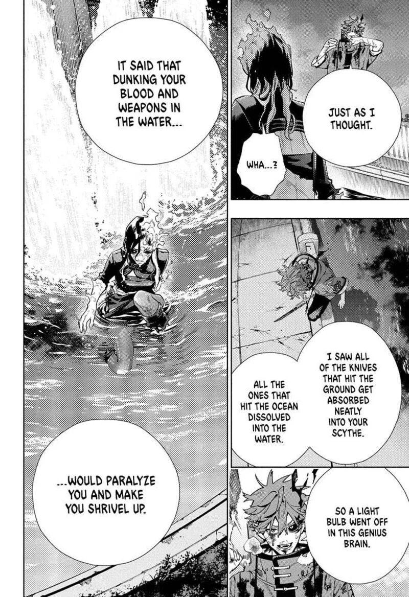 Gokurakugai Chapter 20 page 22