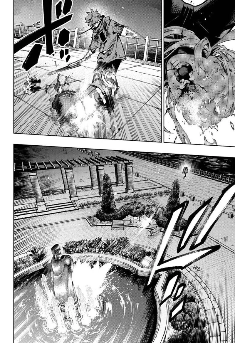 Gokurakugai Chapter 20 page 18