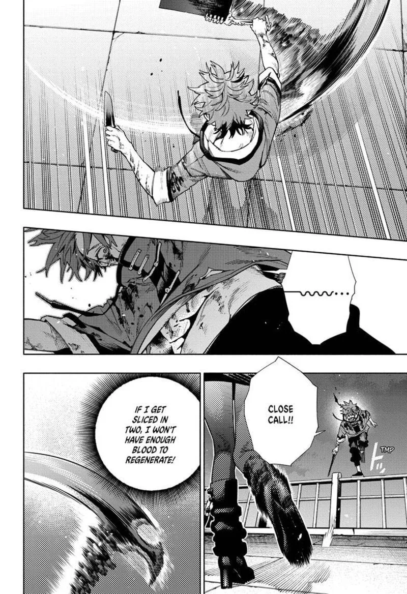 Gokurakugai Chapter 20 page 10