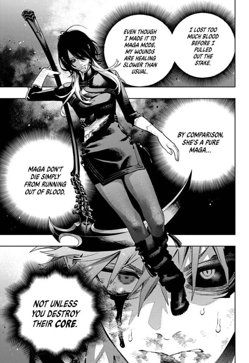 Gokurakugai Chapter 20 page 11