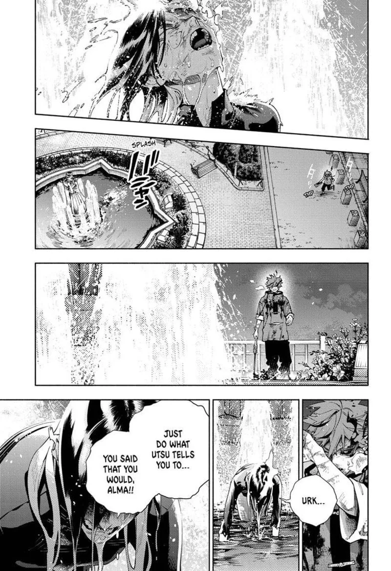 Gokurakugai Chapter 20 page 19
