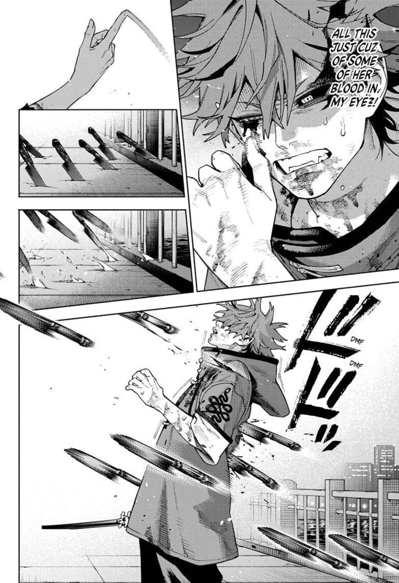 Gokurakugai Chapter 20 page 8