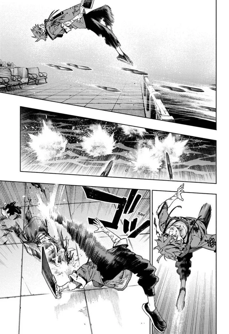 Gokurakugai Chapter 20 page 17