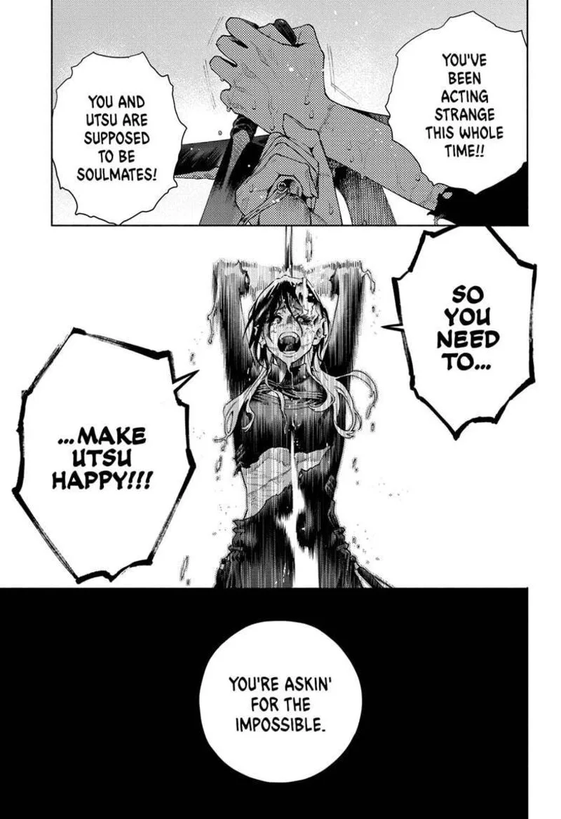 Gokurakugai Chapter 20 page 27
